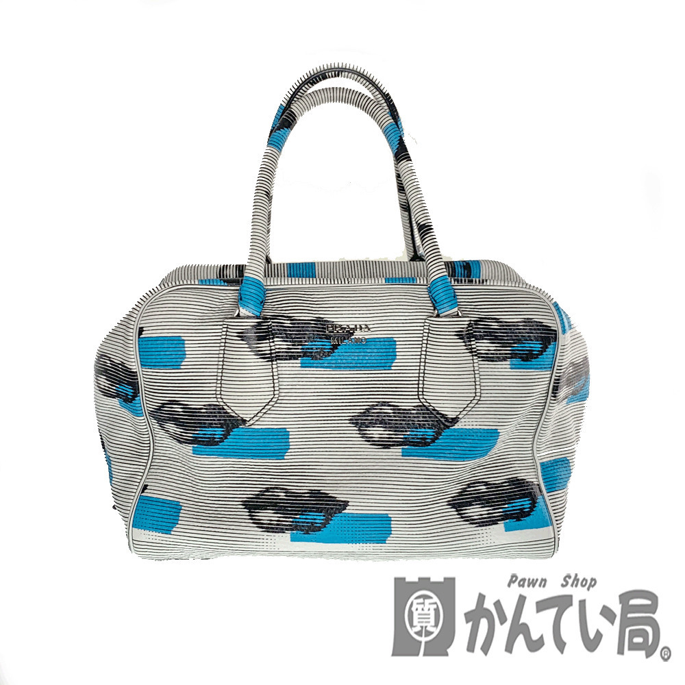 PRADA Bag Cowhide Leather Handbag Shoulder